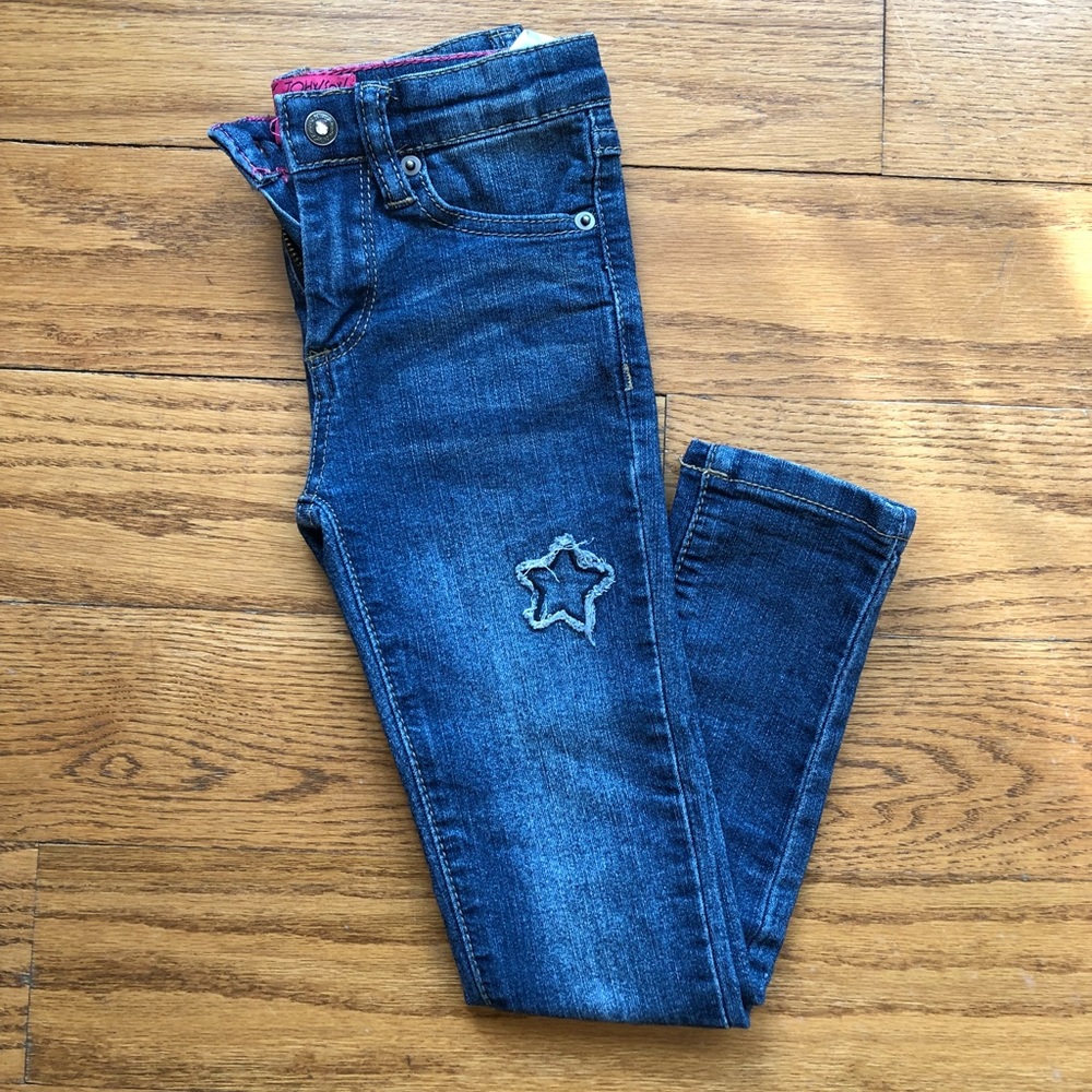 Betsey Johnson Skinny Jeans